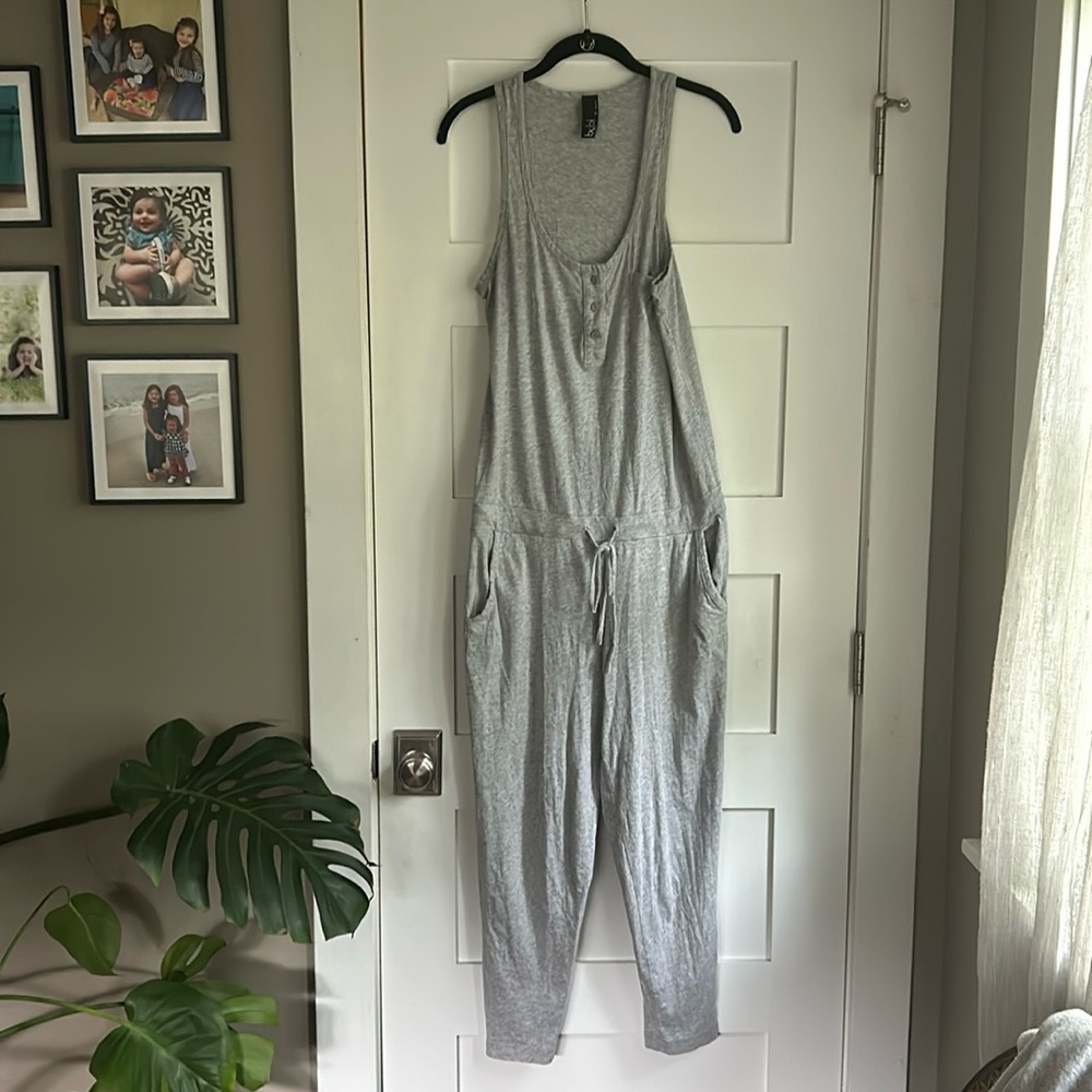 Bobi Gray Jumpsuit